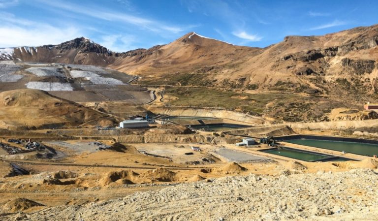 Minera Aruntani solicita al MINEM dé inicio a la ejecución de las actividades de cierre en unidad minera Florencia Tucari