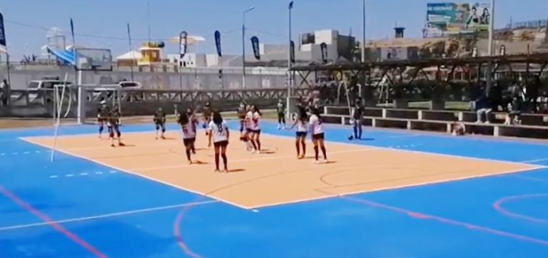 El fin de semana habrá campeonato macrorregional deportivo de vóley