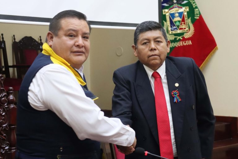 El 1 de enero jurará John Larry Coayla como alcalde de Mariscal Nieto