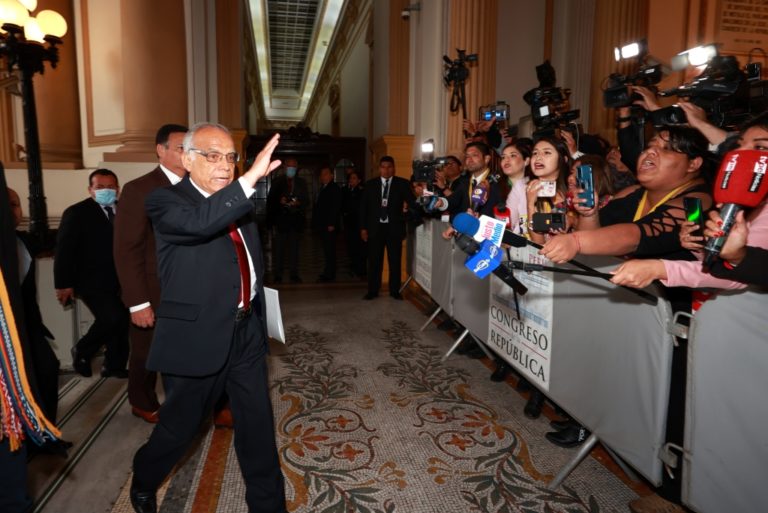 La cuestión de confianza