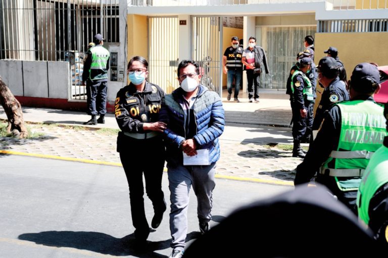 Asesor de Jamocho Rodríguez estuvo en prisión en Arequipa