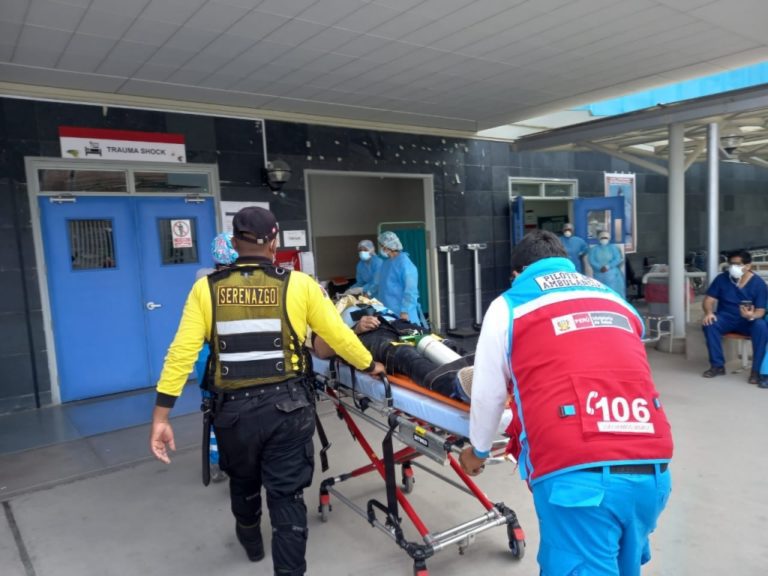 Más de 40 emergencias y urgencias atendió el SAMU durante feriado largo