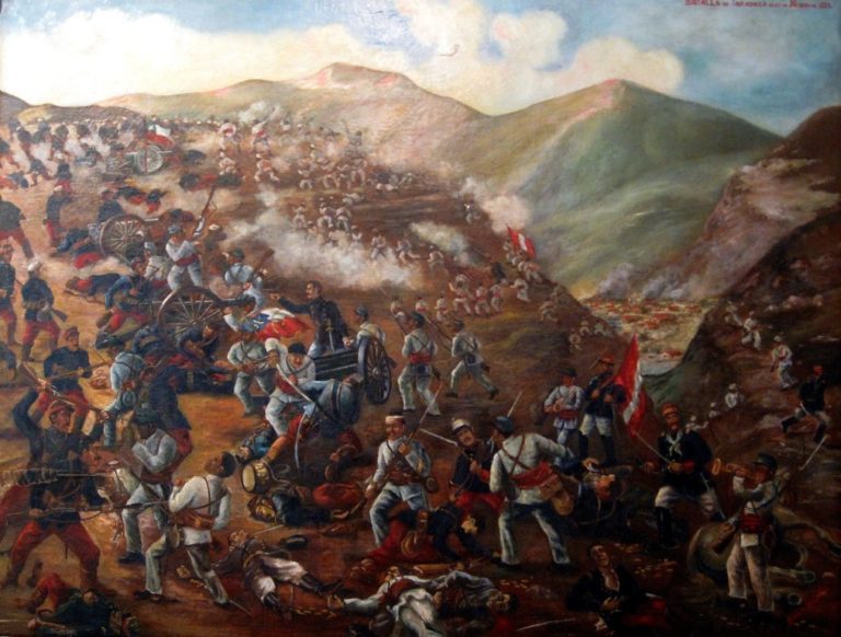 La batalla de Tarapacá