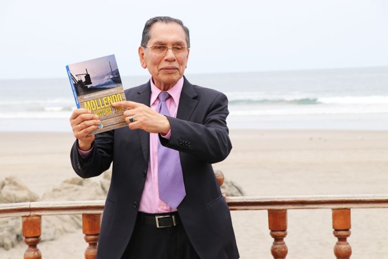 Presentarán segunda edición del libro “Mollendo Historia y Vida” de Bernardino Rodríguez
