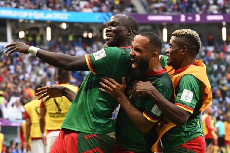 Qatar 2022: Camerún y Serbia empataron 3-3