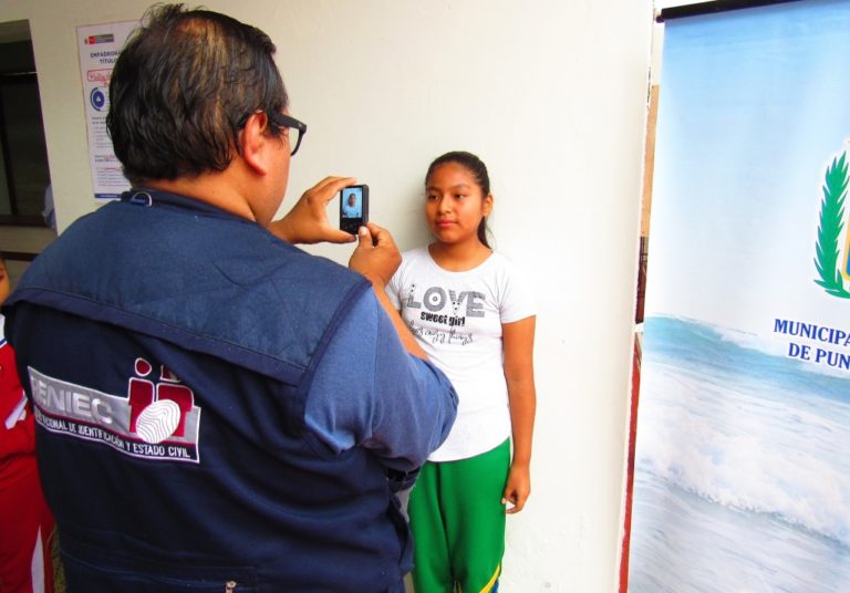Punta de Bombón: hoy realizarán una campaña gratuita para DNI