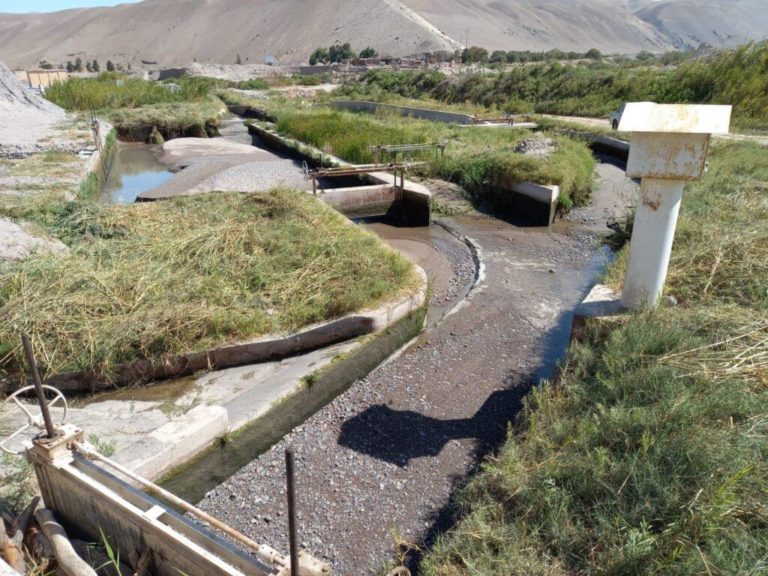 Problemas en Aricota II afecta abastecimiento normal de agua desde Ite a Ilo