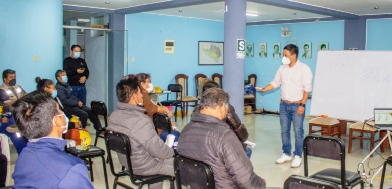 Matarani: hoy realizan taller de capacitación para emprendedores y Mypes