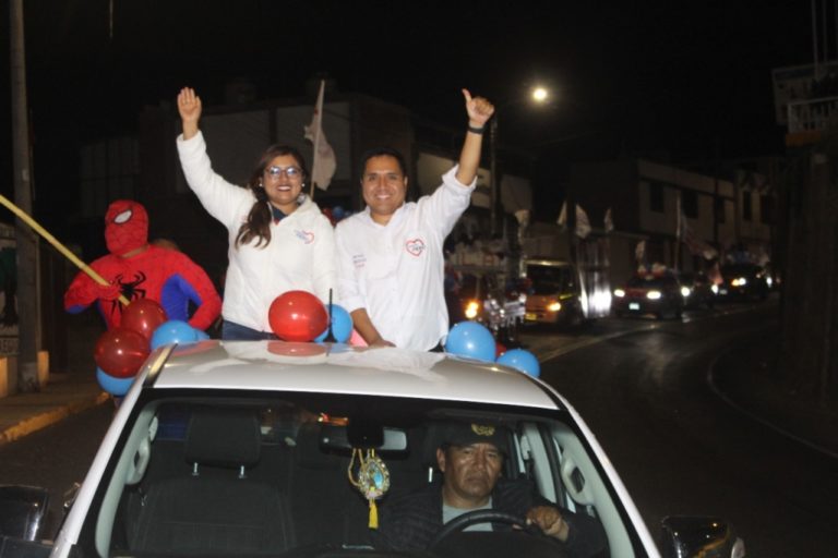 Somos Perú: candidata Gilia Gutiérrez afirmó que trabajará de la mano con alcaldes electos de Ilo y Pacocha