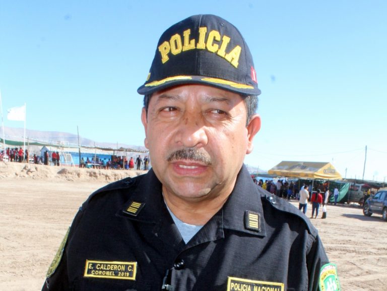 Estrategias de la PNP han permitido reducir el índice de criminalidad en Moquegua