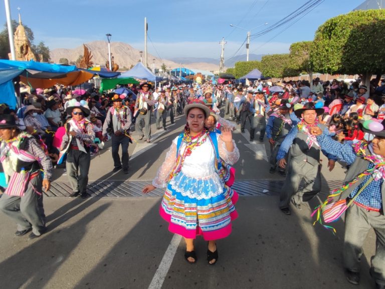 Con éxito se llevó a cabo el “Corso de la Amistad Moqueguana 2022”