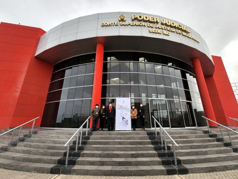 Jueces de Moquegua calificados eficientes en celeridad procesal en el Perú