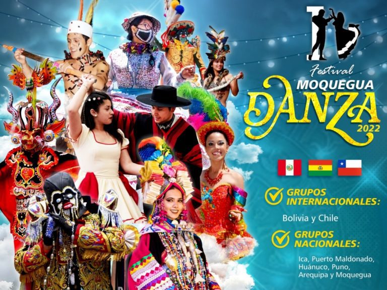 Expectativa por el “I Festival Moquegua Danza 2022”