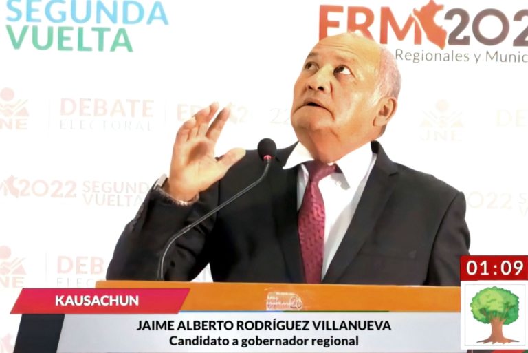 “Jamocho” Rodríguez queda mal parado tras afirmar que construyó un hospital en Yunga    