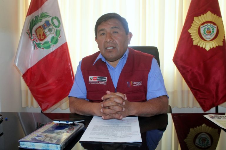 La FAP hará campaña de apoyo en el distrito de Puquina 