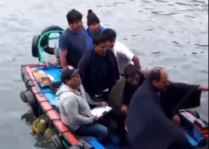 ¡Tragedia en altamar! Embarcación pesquera naufraga: un pescador fallece, hay un desaparecido y seis sobrevivientes