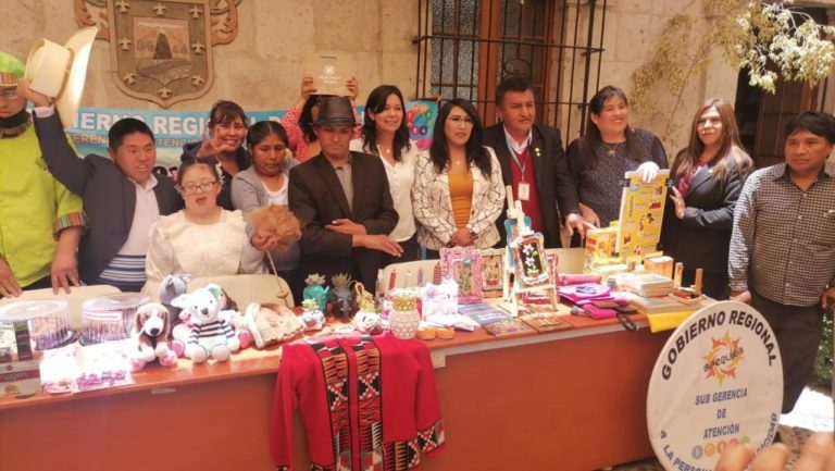 Arequipa: realizarán feria regional de emprendedores con discapacidad