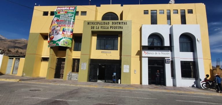 Fiscalía realizó acción preventiva en municipalidad de Puquina 