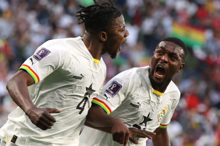 Qatar 2022: Ghana venció 3-2 a Corea del Sur en un partidazo