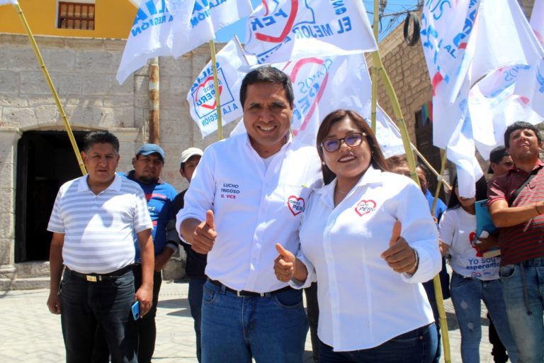 Gilia Gutiérrez señala que triunfo es por el “cambio” que pedían los moqueguanos