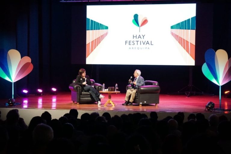 Hay Festival Arequipa congregó mas de 25 mil asistentes