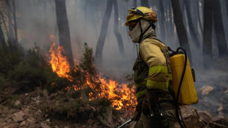 Incendios forestales: realizarán curso para periodistas de Arequipa