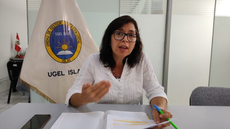 UGEL Islay lanza programa “Matrícula digital” a nivel de la provincia
