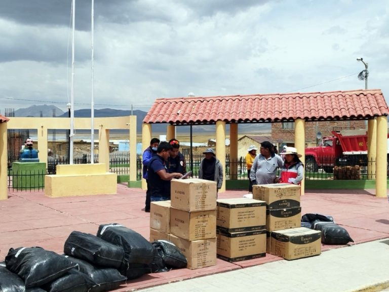 Llega ayuda humanitaria a Salinas Moche