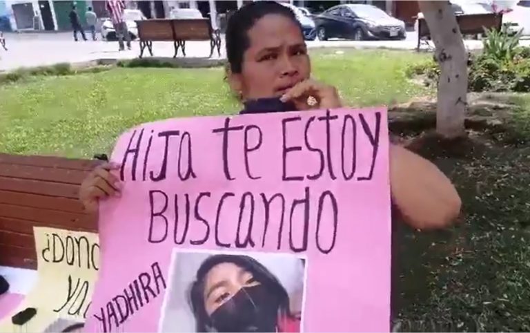 Ilo: Madre pide ayuda para encontrar a su hija de 14 años