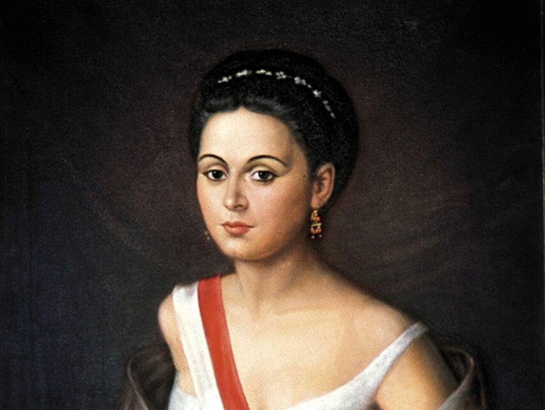 La patriota Manuelita Sáenz