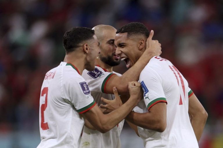 Qatar 2022: Marruecos sorprende a Bélgica y gana 2-0
