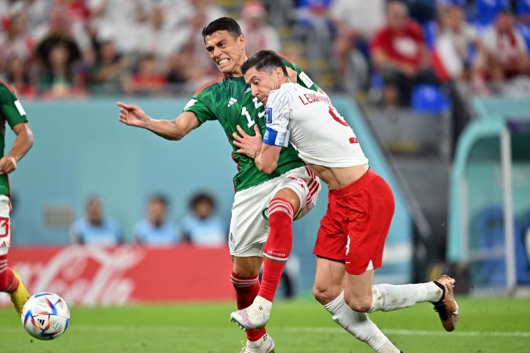 Qatar 2022: México y Polonia igualaron sin goles