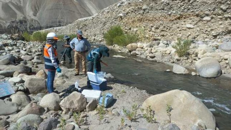 ANA realiza nuevo monitoreo de aguas de la cuenca del río Tambo