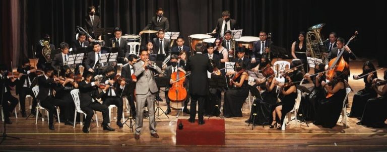 Cerro Verde apoya a orquesta filarmónica EONIA para viajar a conciertos en Lima