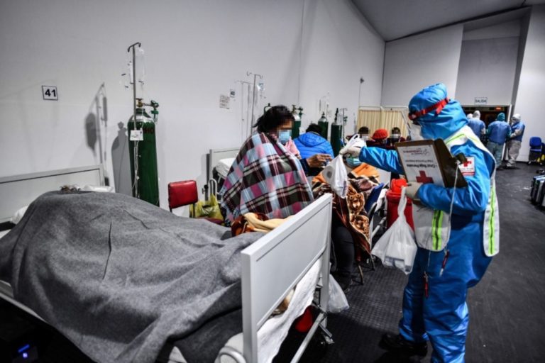 Arequipa: pico de contagios por covid-19 asciende a 18.2% y 10 hospitalizados