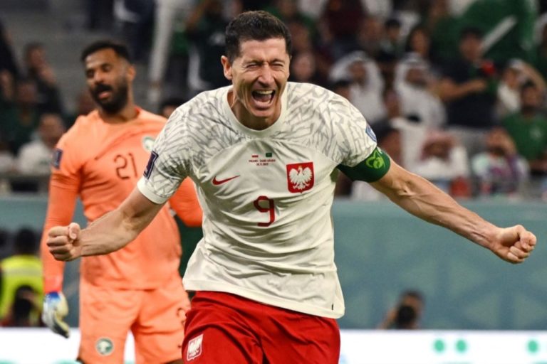 Qatar 2022: Polonia venció 2-0 a Arabia Saudita con gol de Lewandowski