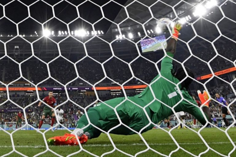 Portugal ganó 3-2 a Ghana con gol de CR7