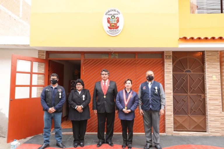 Presidenta del Poder Judicial realizó visita de trabajo a la Corte Superior de Justicia de Moquegua