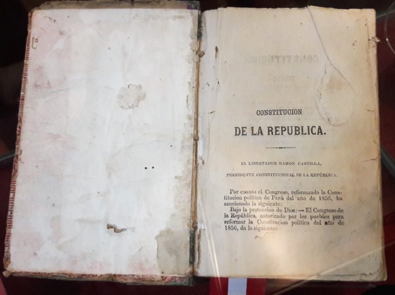 Sexta Constitución Política de 1856