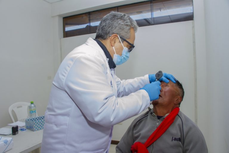 Southern Perú realizó campaña médica gratuita en favor de pobladores de Arondaya y Asana