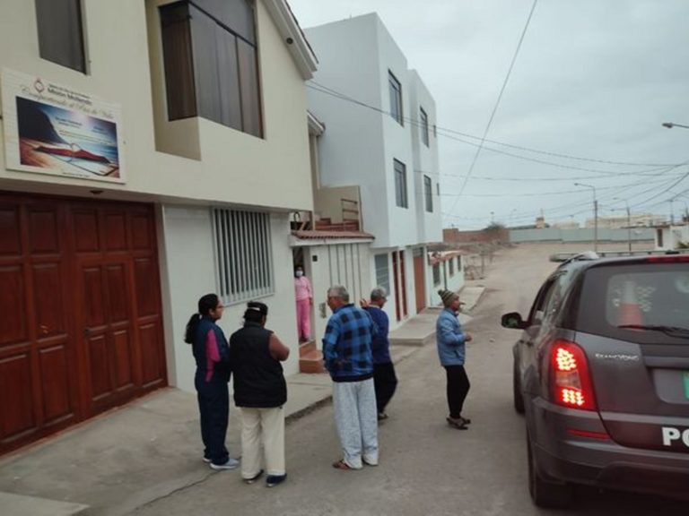 Barrio Inclán: Desadaptado atacó vivienda lanzando ladrillos