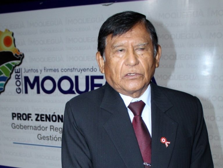 Gobernador descalifica al JEE Mariscal Nieto: no tiene “solvencia moral”