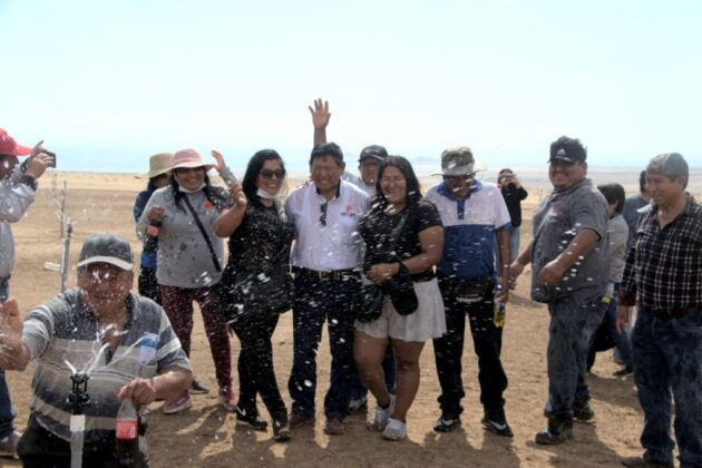 Agua Lomas de Ilo 30 Litros x seg Zenon Cuevas 29122022 6 La Prensa Regional