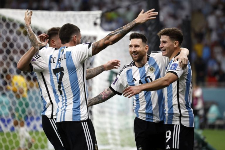 Qatar 2022: Argentina venció 2-1 a Australia con gol de Messi