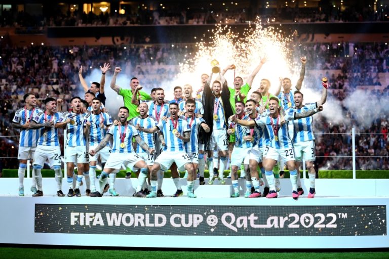 ¡Argentina es el campeón del Mundial Qatar 2022!