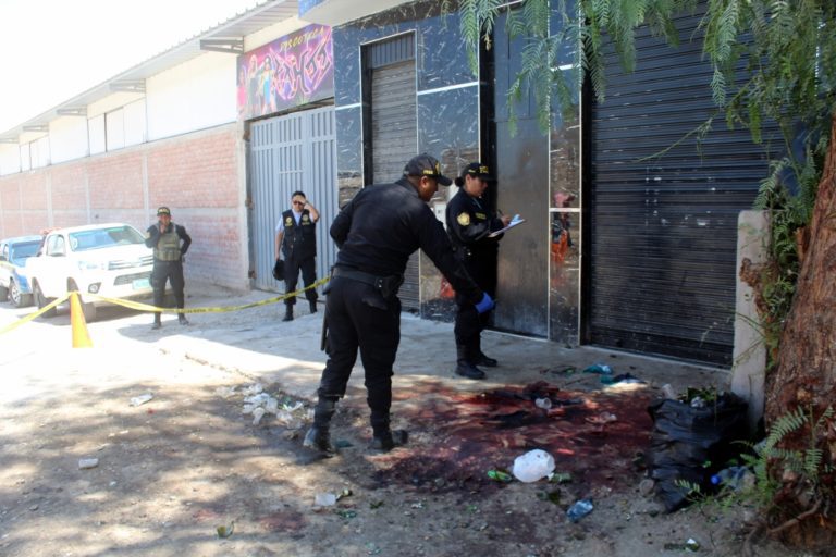 Asesinan a pescador en la Quebrada del Cementerio