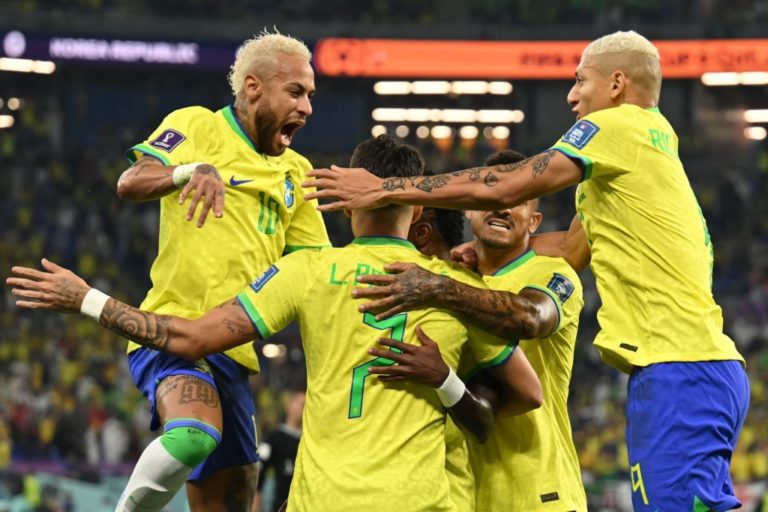 Qatar 2022: Brasil goleó 4-1 a Corea del Sur y enfrentará a Croacia en cuartos