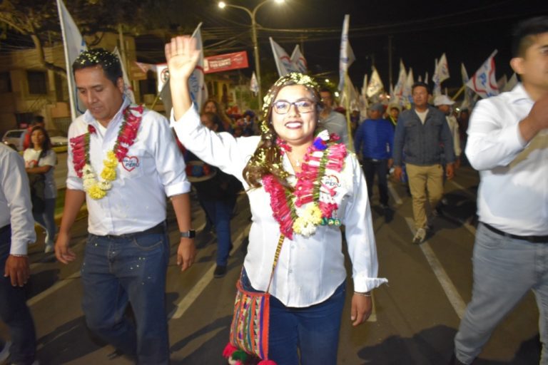 Gilia Gutiérrez Ayala, es la virtual gobernadora regional de Moquegua 