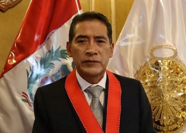 Ciro Alejo Manzano es elegido presidente de la Junta de Fiscales Superiores de Arequipa