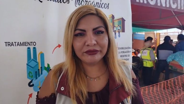 Clausuran Programa de Segregación en la Fuente en El Algarrobal